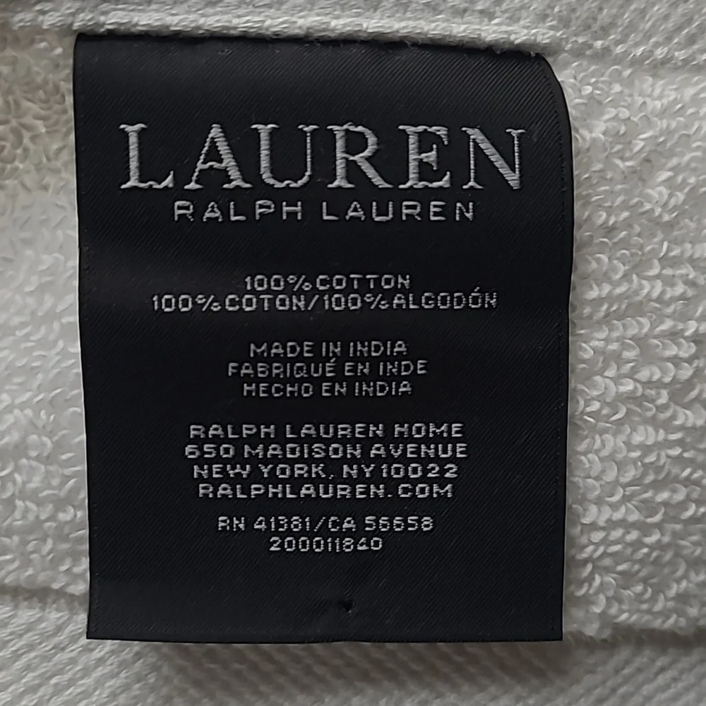 Ralph Lauren Bath Towel Set